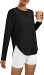 Men's sun protection UV long sleeve rash guard fishing running quick-dry lightweight shirt