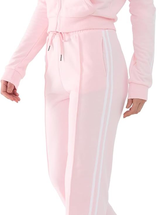 Track suit women 2-piece spring lounge set zip sweatshirt and jogger pants set