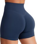 Women biker shorts 3.6" / 4.5" / 6" workout gym shorts high waist tummy control scrunch running yoga shorts