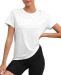 Women's workout athletic zip-up jacket sport track shirt gym yoga sportswear with pockets