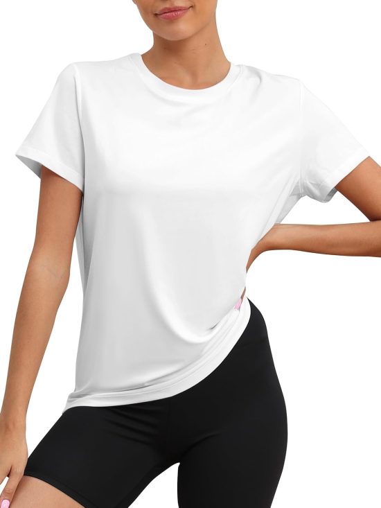 Women's workout athletic zip-up jacket sport track shirt gym yoga sportswear with pockets