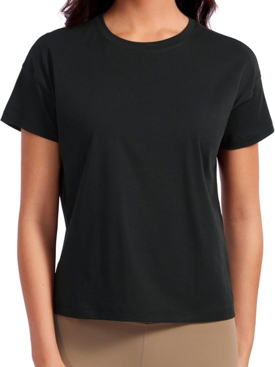 Women's long sleeve workout top running hiking gym sun protection UPF 50+ UV quick-dry shirt