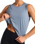 Long sleeve women's shirt sun protection workout top quick-dry V-neck athletic running hiking golf polo style S-3XL