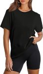 Women's UPF 50+ long sleeve sun protection lightweight hiking workout quick-dry top with pockets