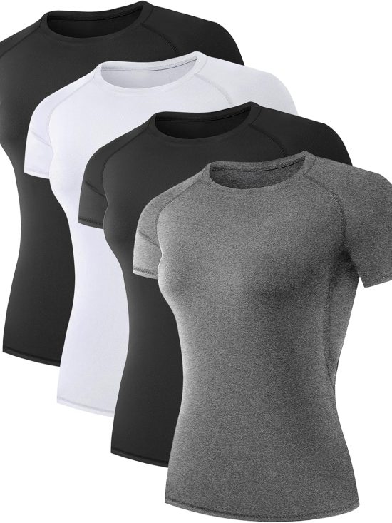 Lightweight women's long sleeve rash guard crop workout top thumb holes sun protection quick-dry running athletic shirt